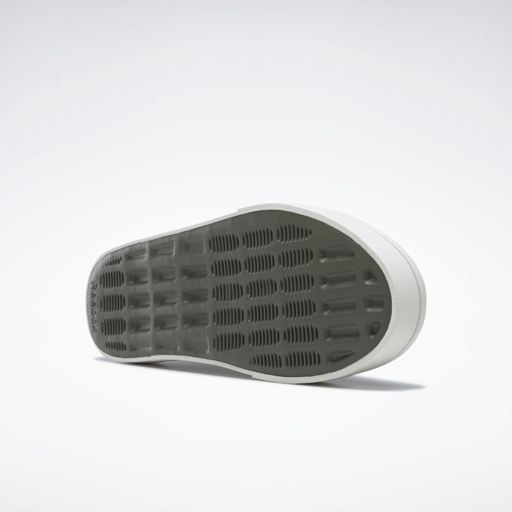 Army Green / Black / Stucco Reebok OnLux Slip-On Walking Shoes | GZ3102