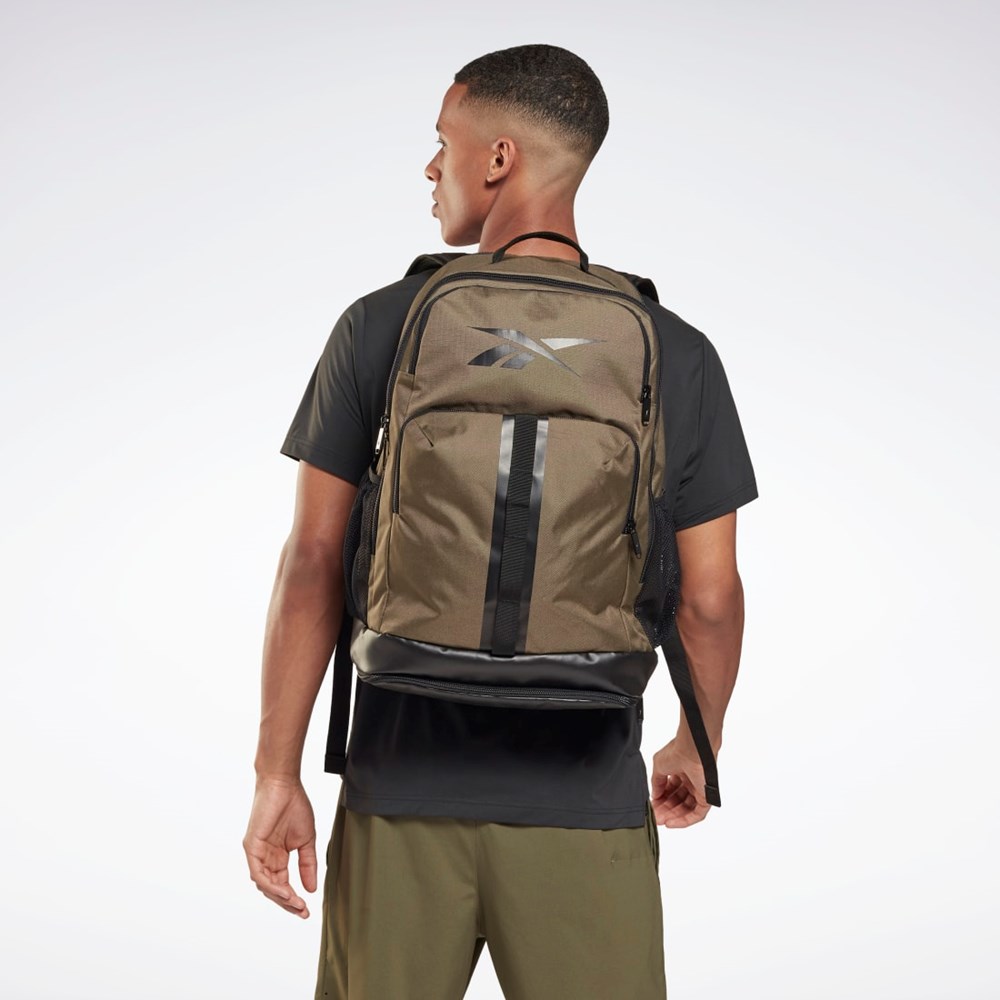 Army Green Reebok UBF Backpack Extra-Large | H44947
