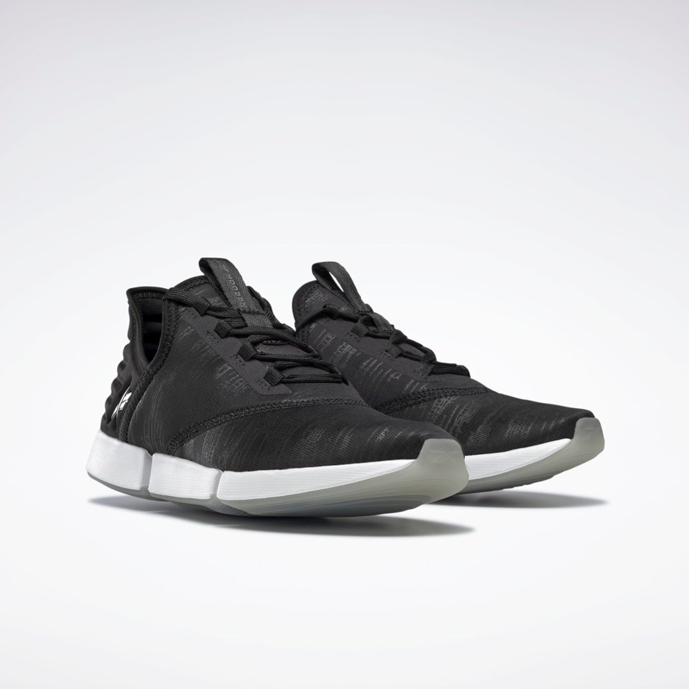 BLACK / White / Black Reebok DailyFit DMX Shoes | G57819