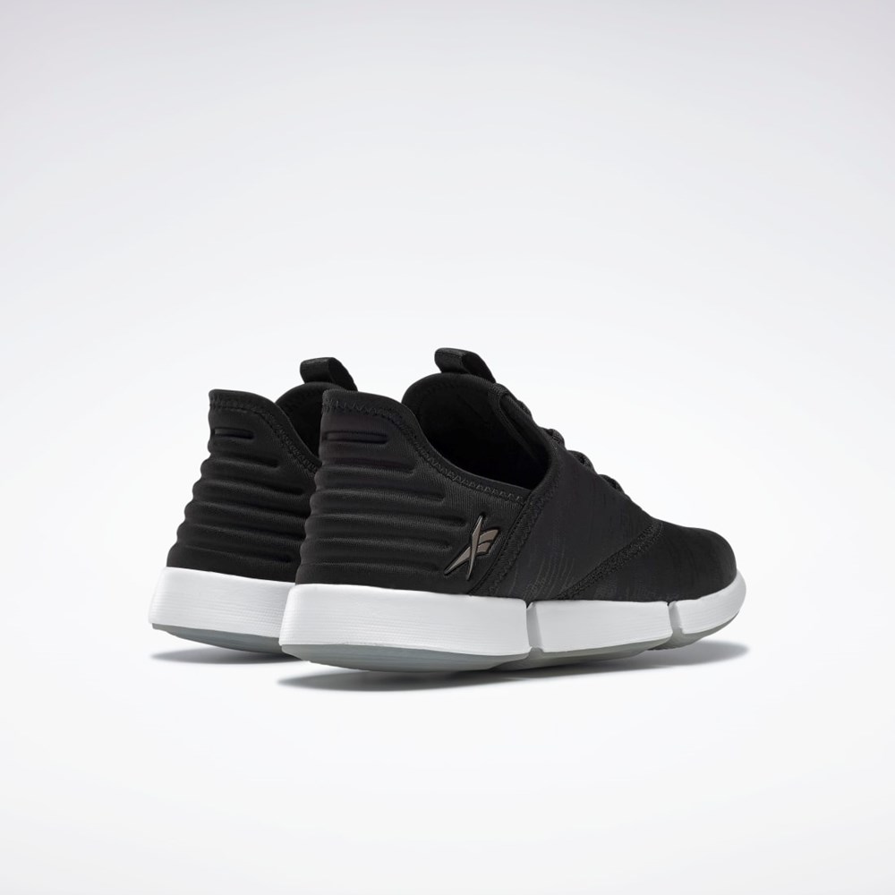 BLACK / White / Black Reebok DailyFit DMX Shoes | G57819