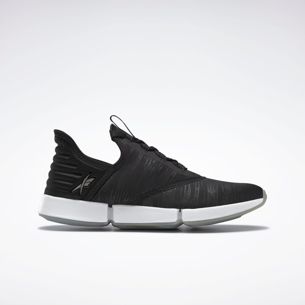 BLACK / White / Black Reebok DailyFit DMX Shoes | G57819