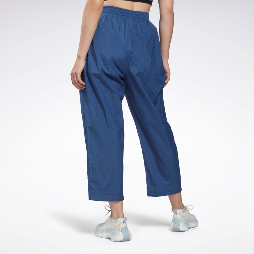 Batik Blue Reebok Les Mills® Trend Lightweight Pants | HD4169