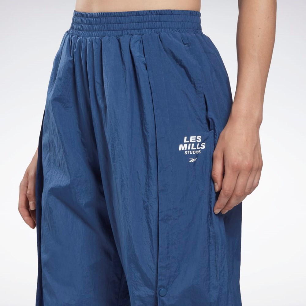 Batik Blue Reebok Les Mills® Trend Lightweight Pants | HD4169