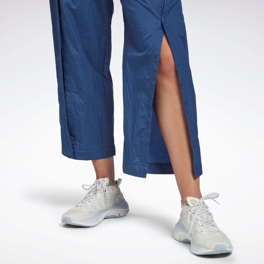 Batik Blue Reebok Les Mills® Trend Lightweight Pants | HD4169