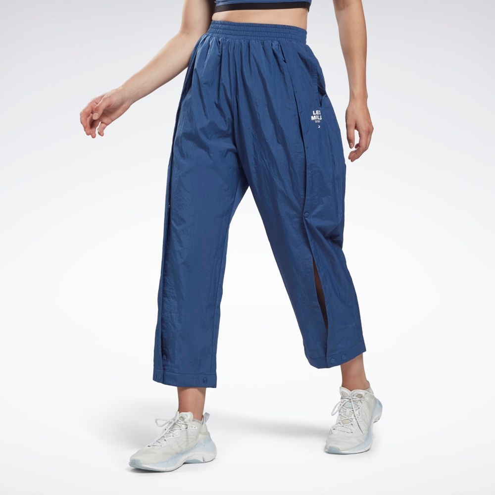 Batik Blue Reebok Les Mills® Trend Lightweight Pants | HD4169
