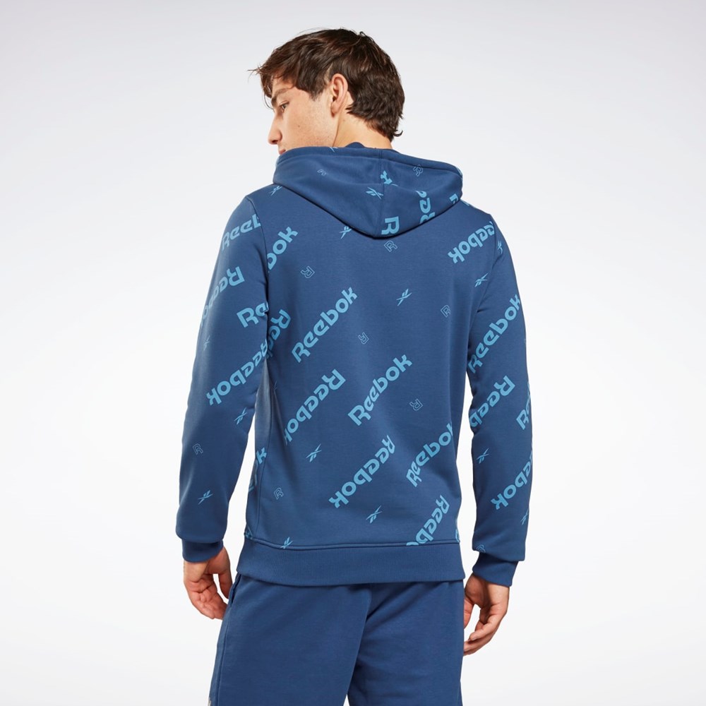 Batik Blue Reebok Reebok Identity Sweatshirt | HB2145