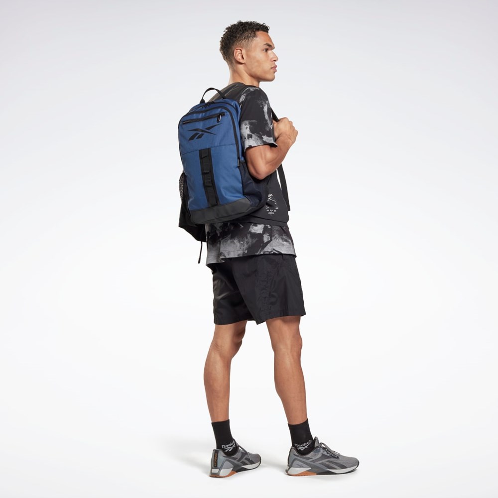 Batik Blue Reebok UBF Backpack Large | HE2386