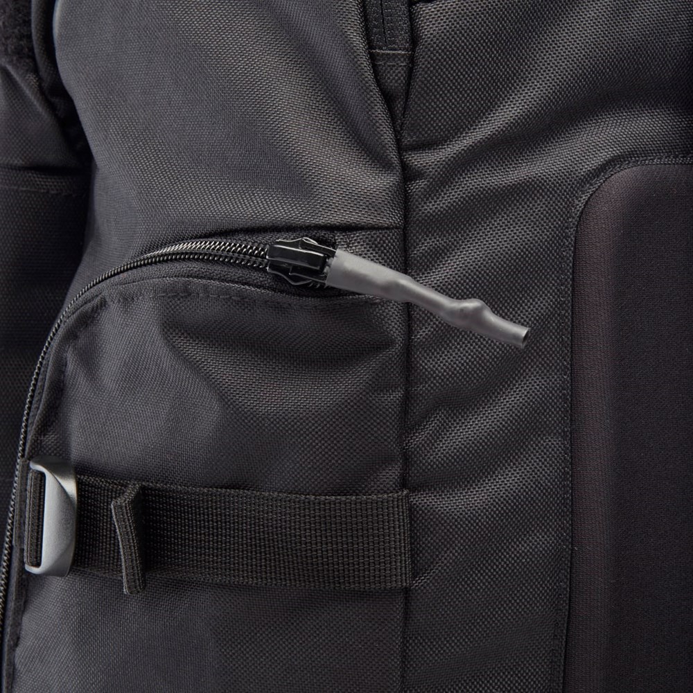 Black / Black / Black Reebok Training Weave Backpack | GT7686
