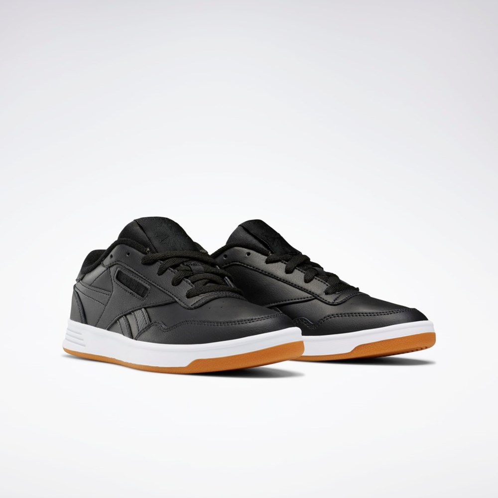 Black / Black / Reebok Rubber Gum-01 Reebok Reebok Club MEMT Shoes | FU7373