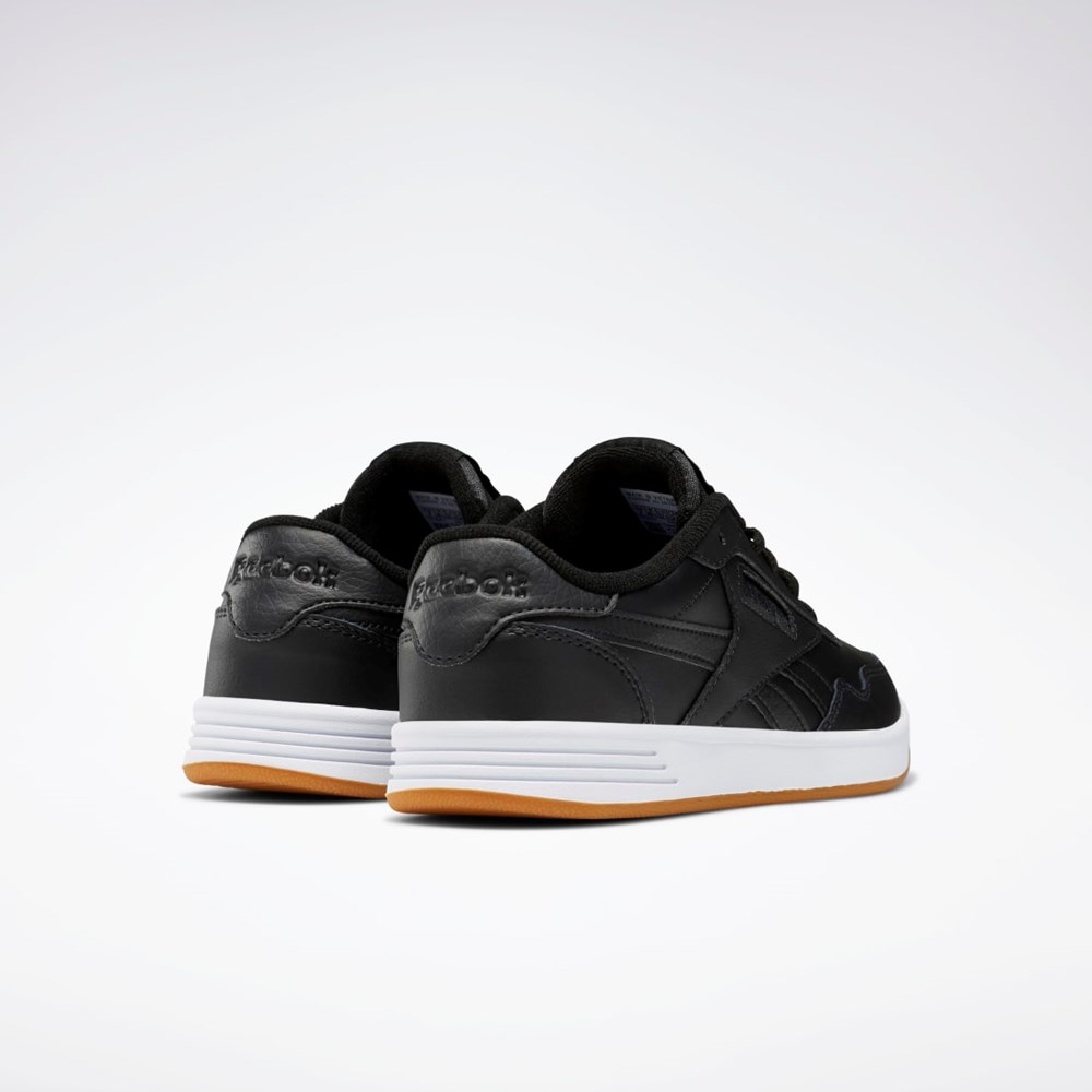 Black / Black / Reebok Rubber Gum-01 Reebok Reebok Club MEMT Shoes | FU7373