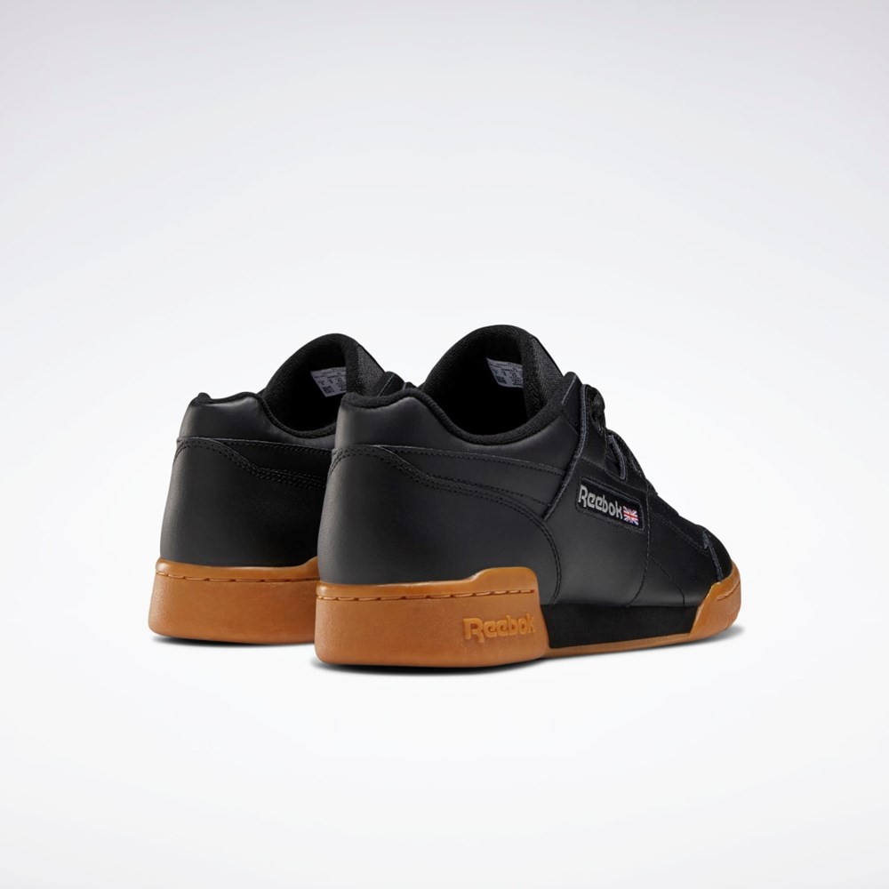 Black / Carbon / Classic Red / Reebok Royal Reebok Workout Plus Shoes | CN2127