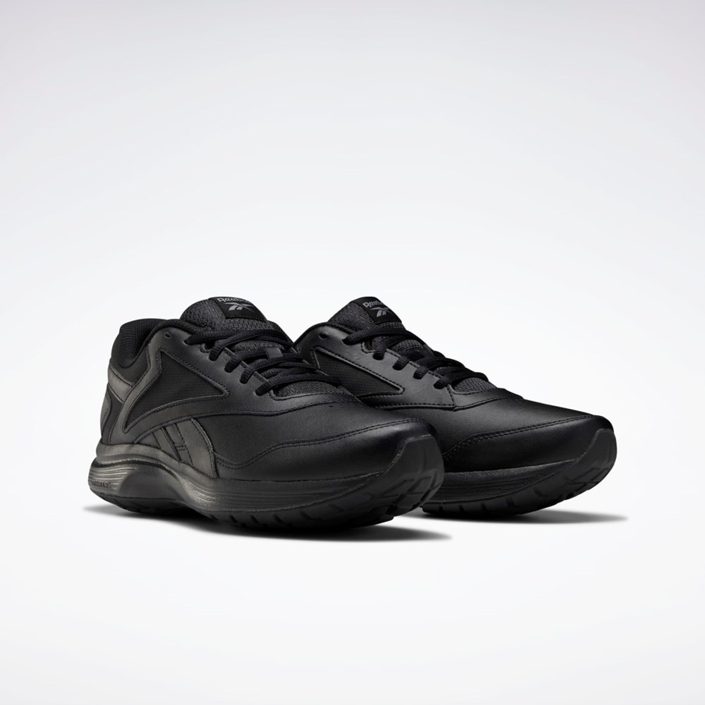 Black / Cold Grey / Collegiate Royal Reebok Walk Ultra 7 DMX MAX Wide Shoes | FU7142