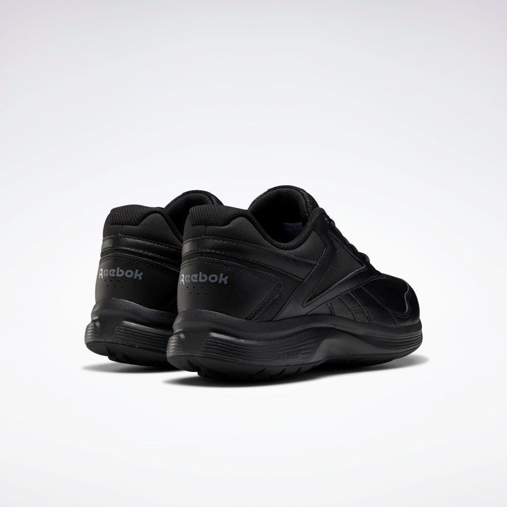 Black / Cold Grey / Collegiate Royal Reebok Walk Ultra 7 DMX MAX Wide Shoes | FU7142