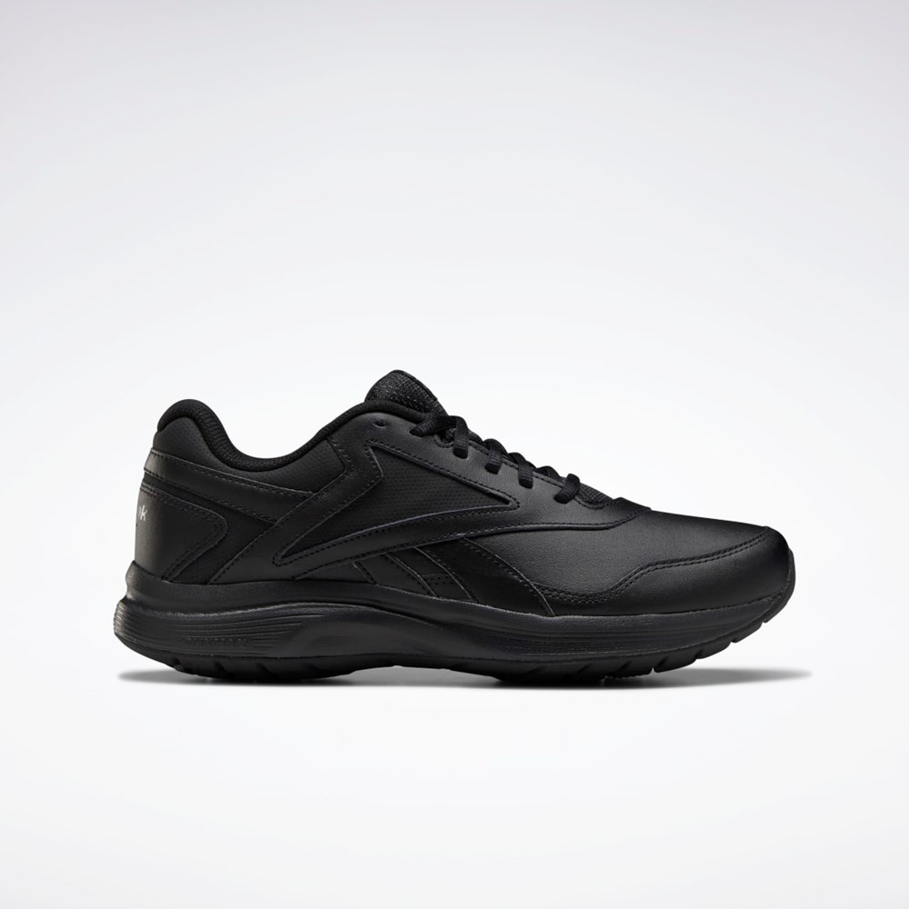 Black / Cold Grey / Collegiate Royal Reebok Walk Ultra 7 DMX MAX Wide Shoes | FU7142