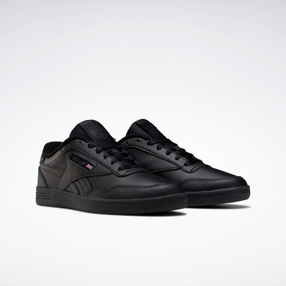 Black / Dgh Solid Grey / Black Reebok Reebok Club MEMT Shoes | FW8205