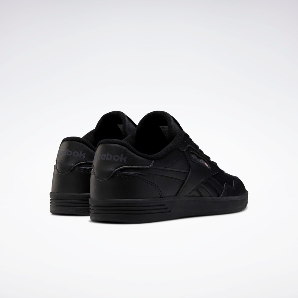 Black / Dgh Solid Grey / Black Reebok Reebok Club MEMT Shoes | FW8205