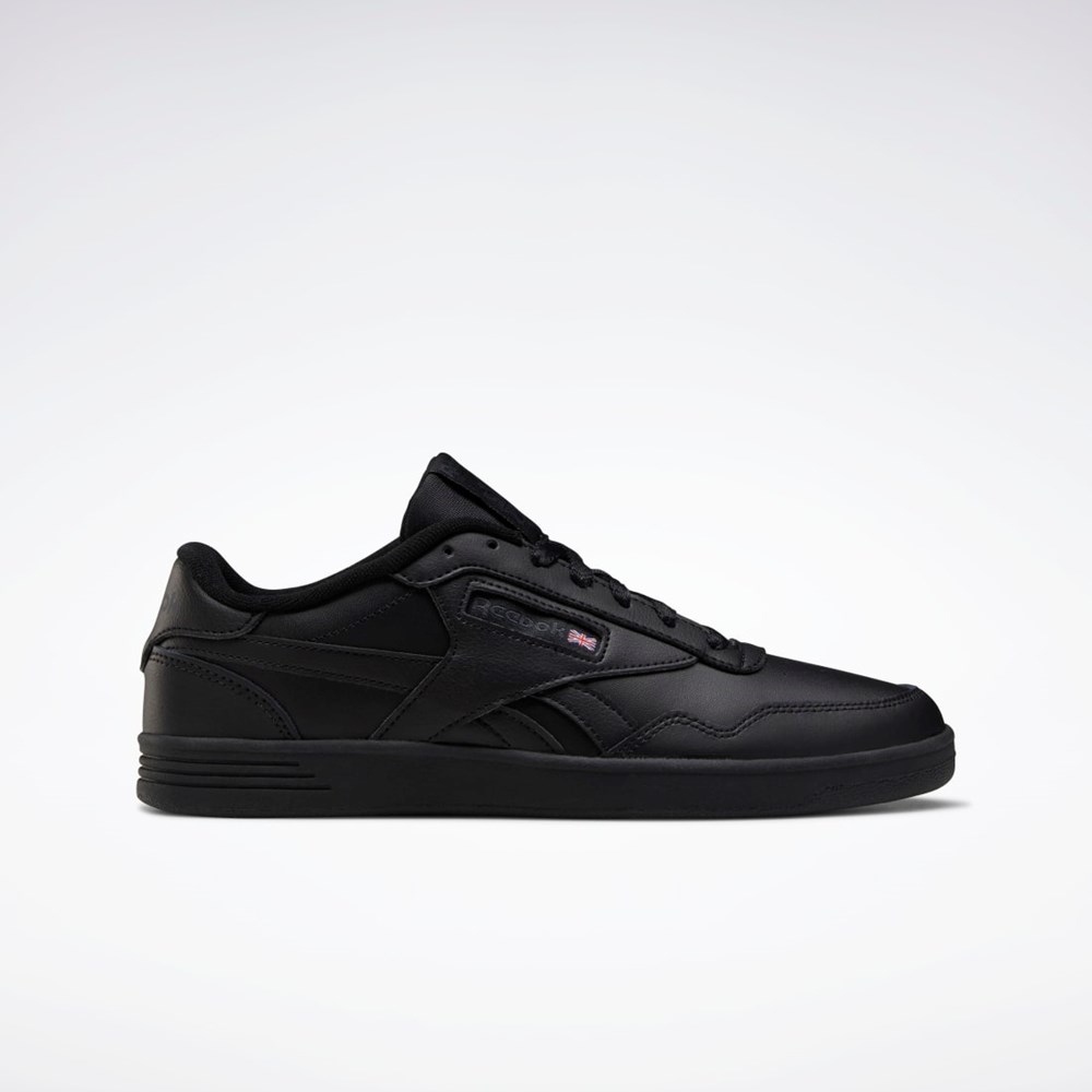 Black / Dgh Solid Grey / Black Reebok Reebok Club MEMT Shoes | FW8205