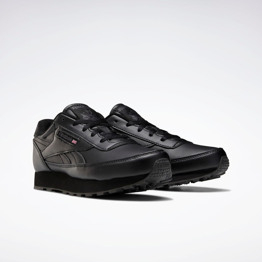 Black / Dgh Solid Grey Reebok Classic Renaissance Wide D | V67019