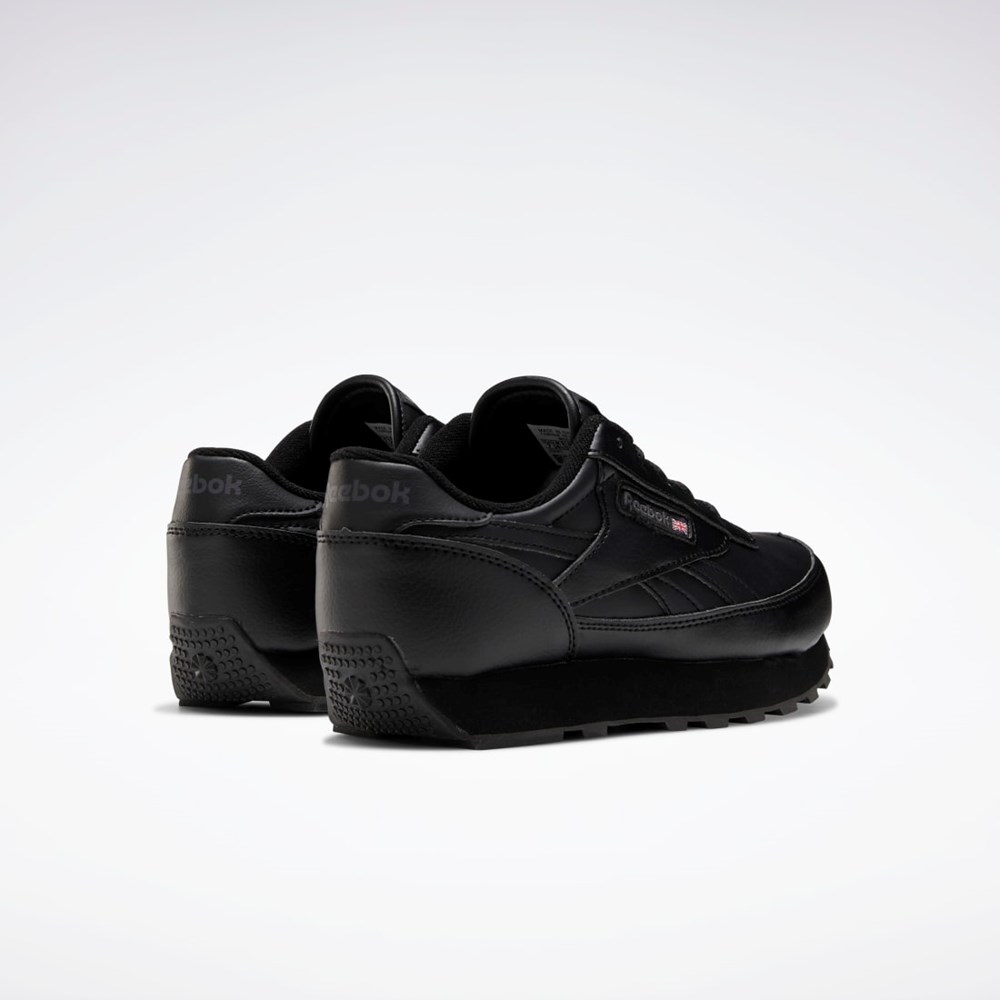 Black / Dgh Solid Grey Reebok Classic Renaissance Wide D | V67019