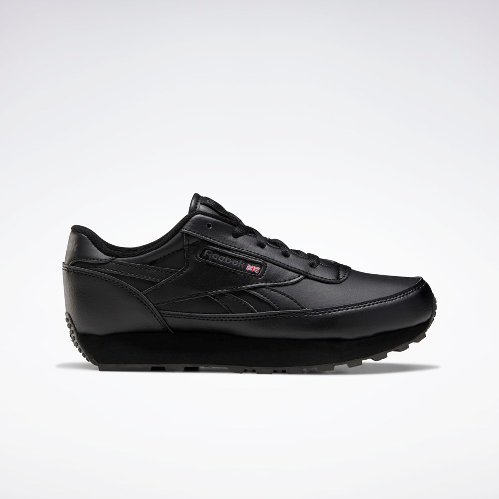 Black / Dgh Solid Grey Reebok Classic Renaissance Wide D | V67019