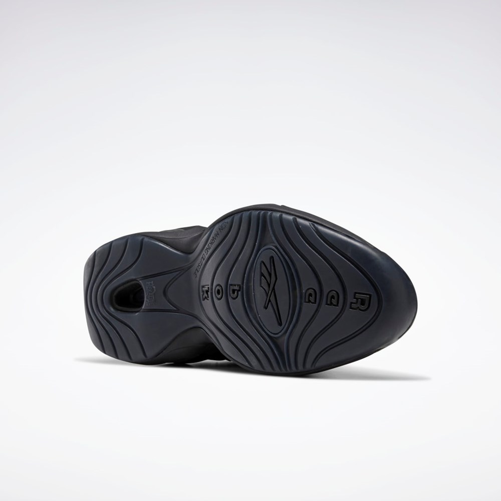 Black / Ftwr White / Black Reebok Maison Margiela Question Mid Memory Of Basketball Shoes | GW5001
