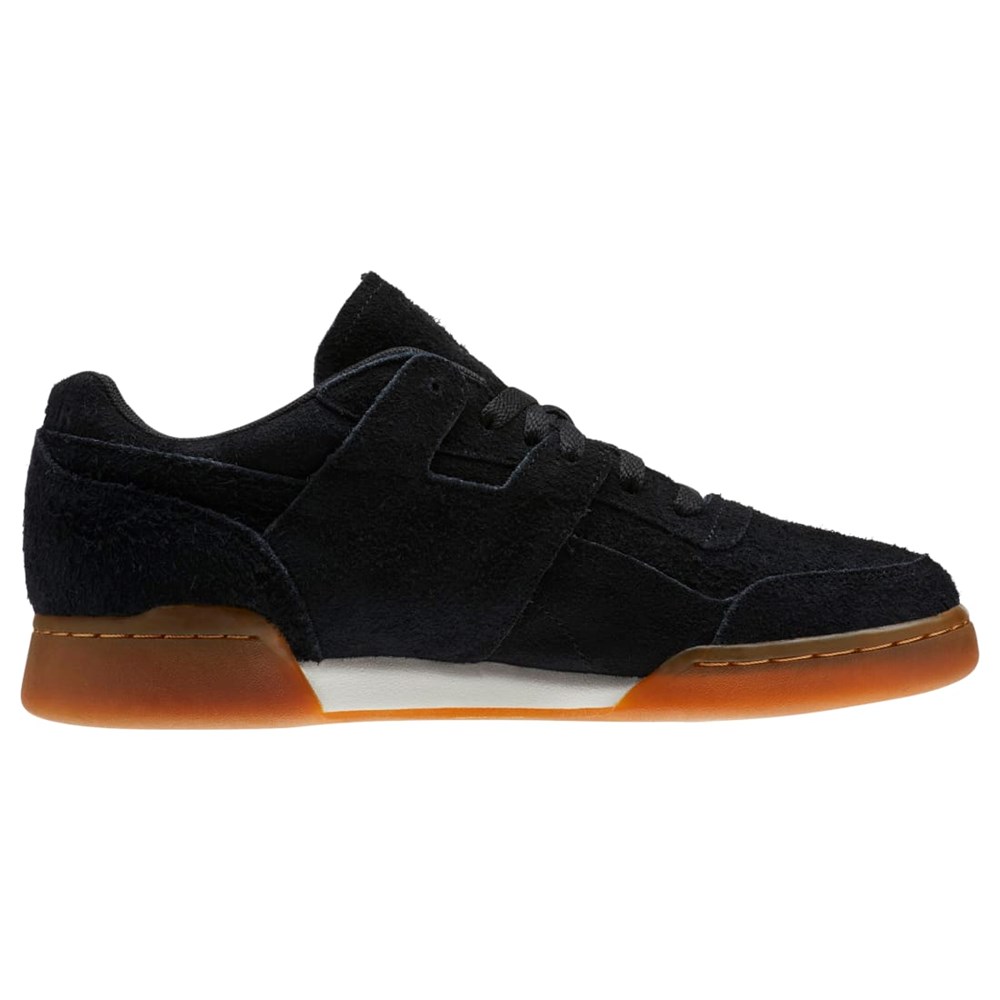 Black / GUM Reebok Workout Plus | CN3756