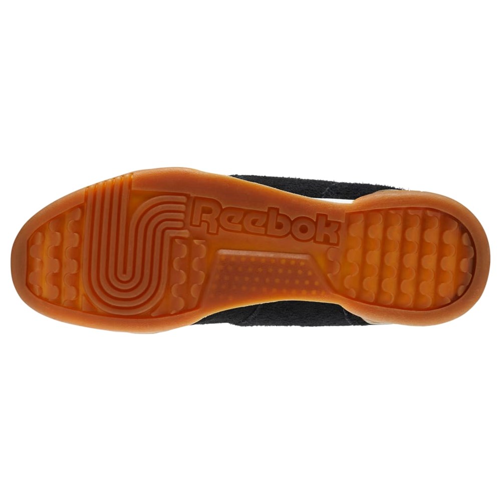 Black / GUM Reebok Workout Plus | CN3756