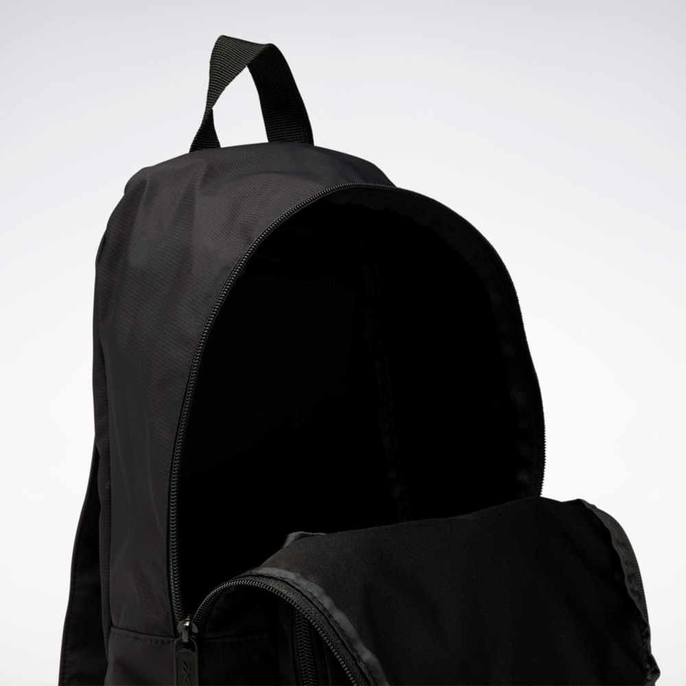 Black Reebok Classics Premium Backpack | HC4148