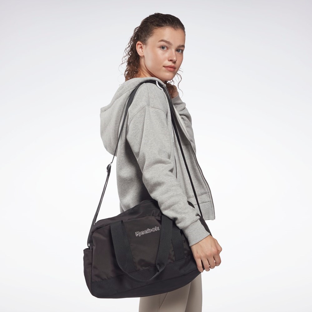 Black Reebok Essentials Grip Bag | HF6956