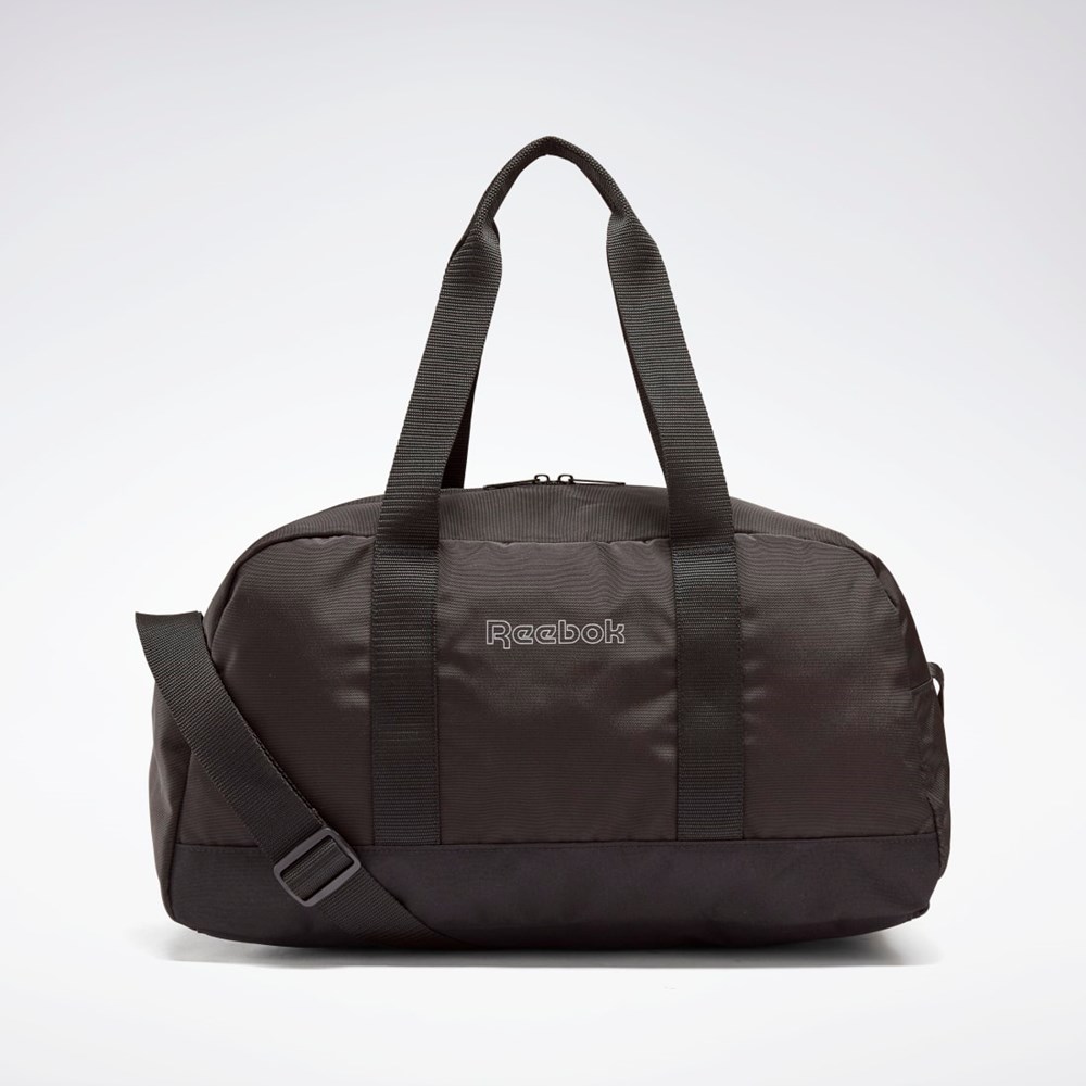 Black Reebok Essentials Grip Bag | HF6956