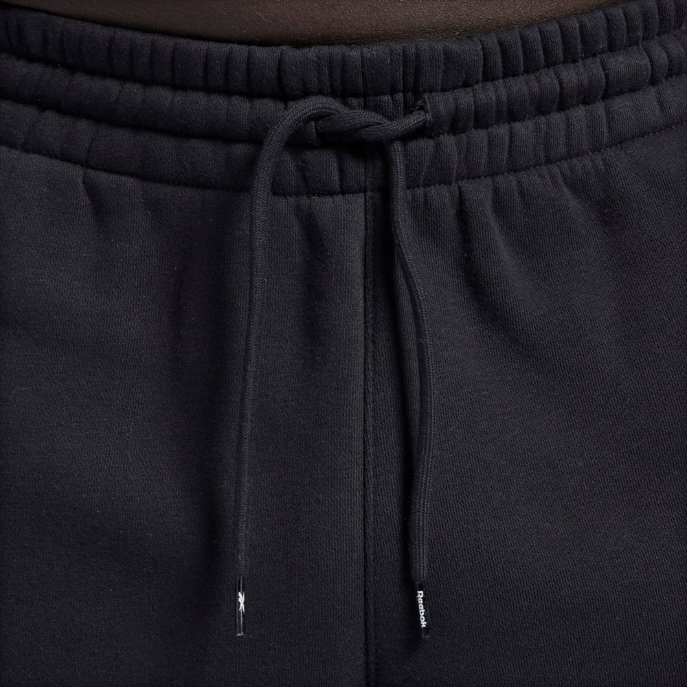 Black Reebok Iverson Basketball Fleece Shorts | HE2208