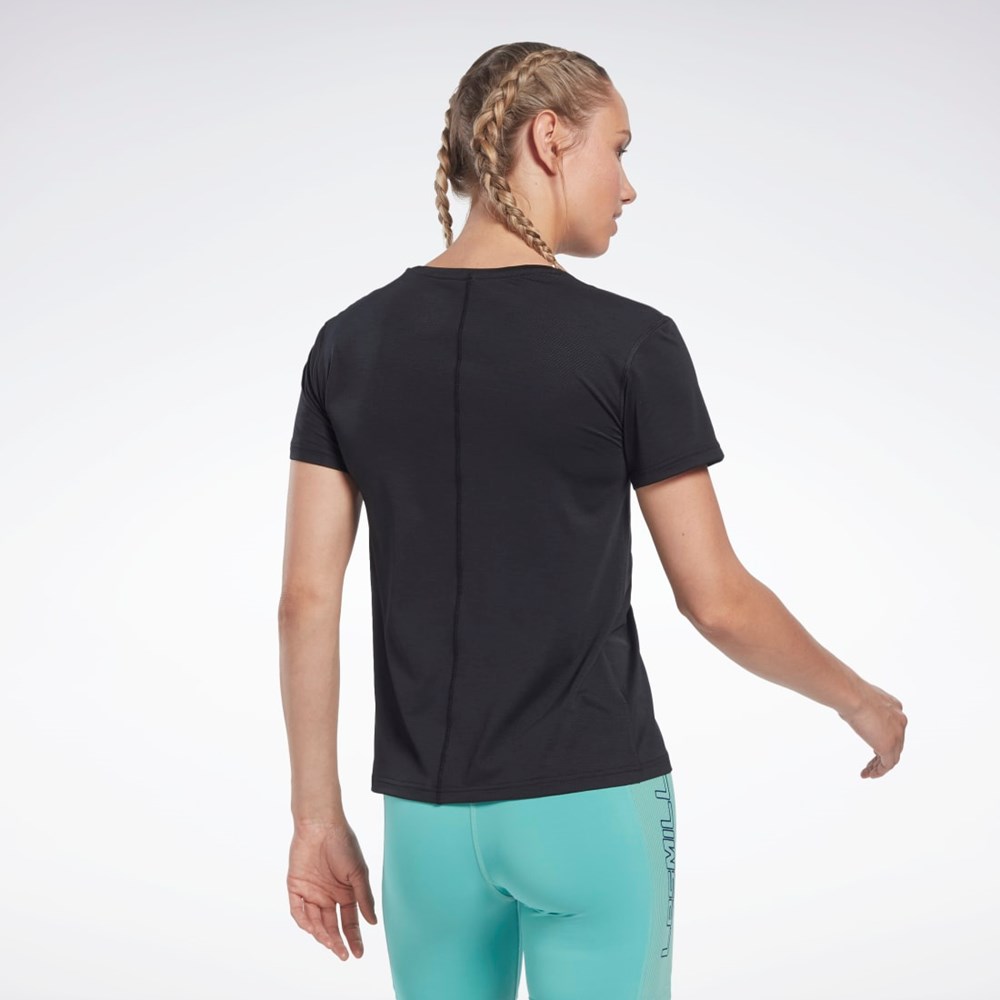 Black Reebok Les Mills® BodyPump® ACTIVCHILL Athletic Tee | HN3754