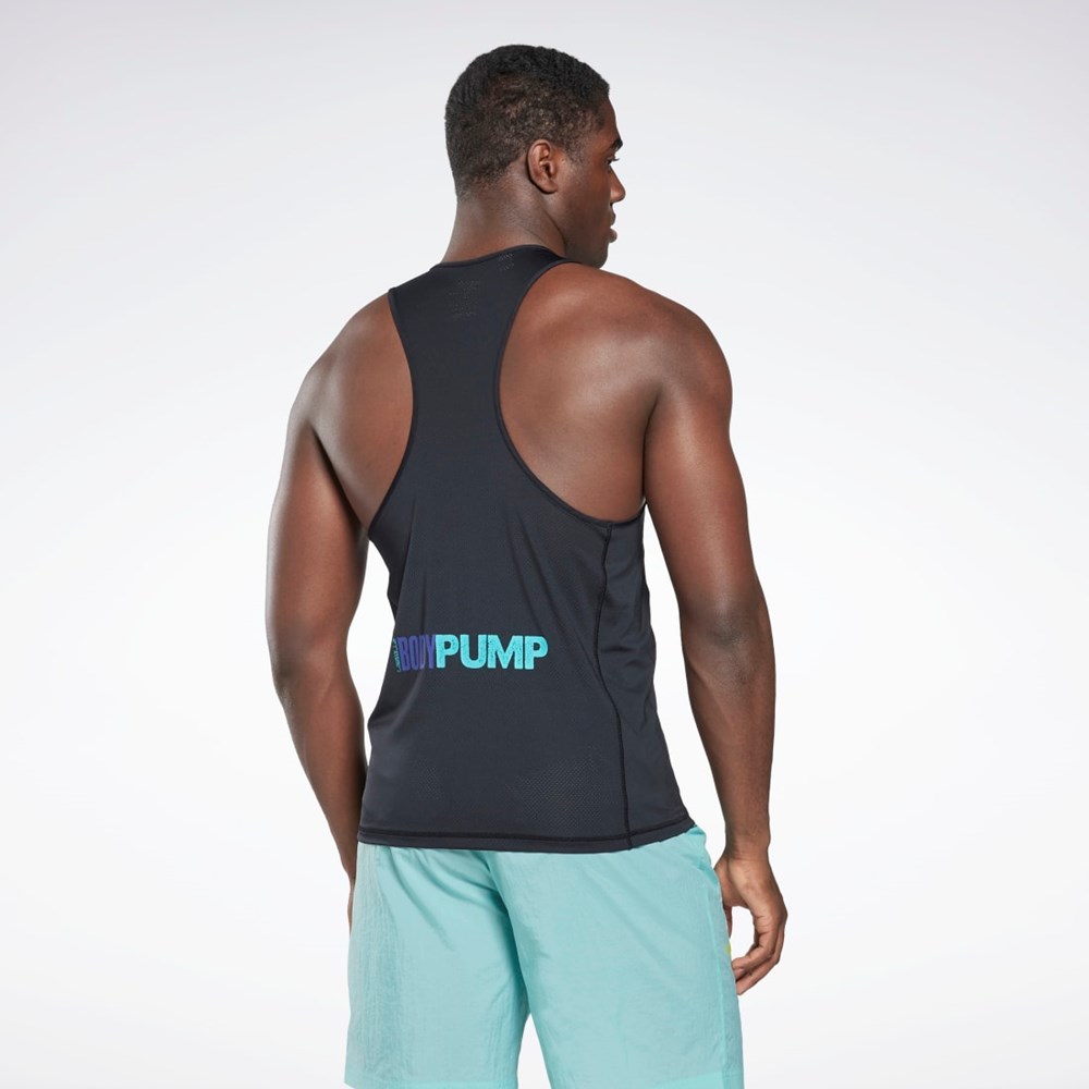 Black Reebok Les Mills® BodyPump® ACTIVCHILL Singlet | HN6056