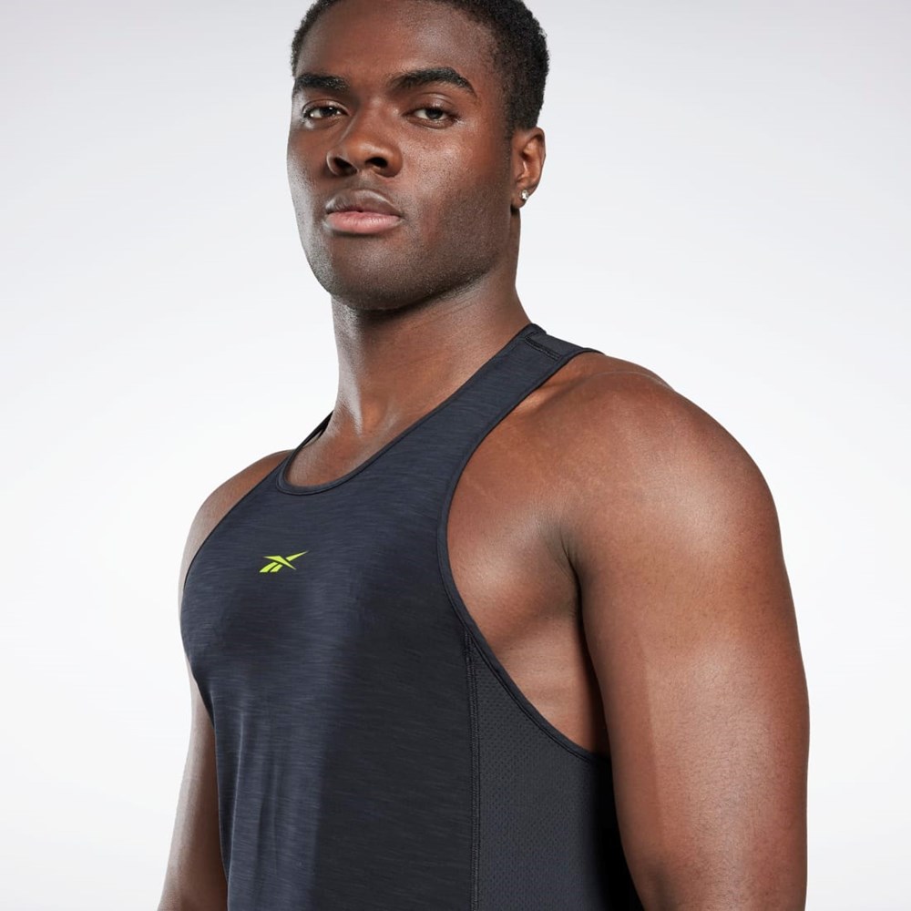 Black Reebok Les Mills® BodyPump® ACTIVCHILL Singlet | HN6056