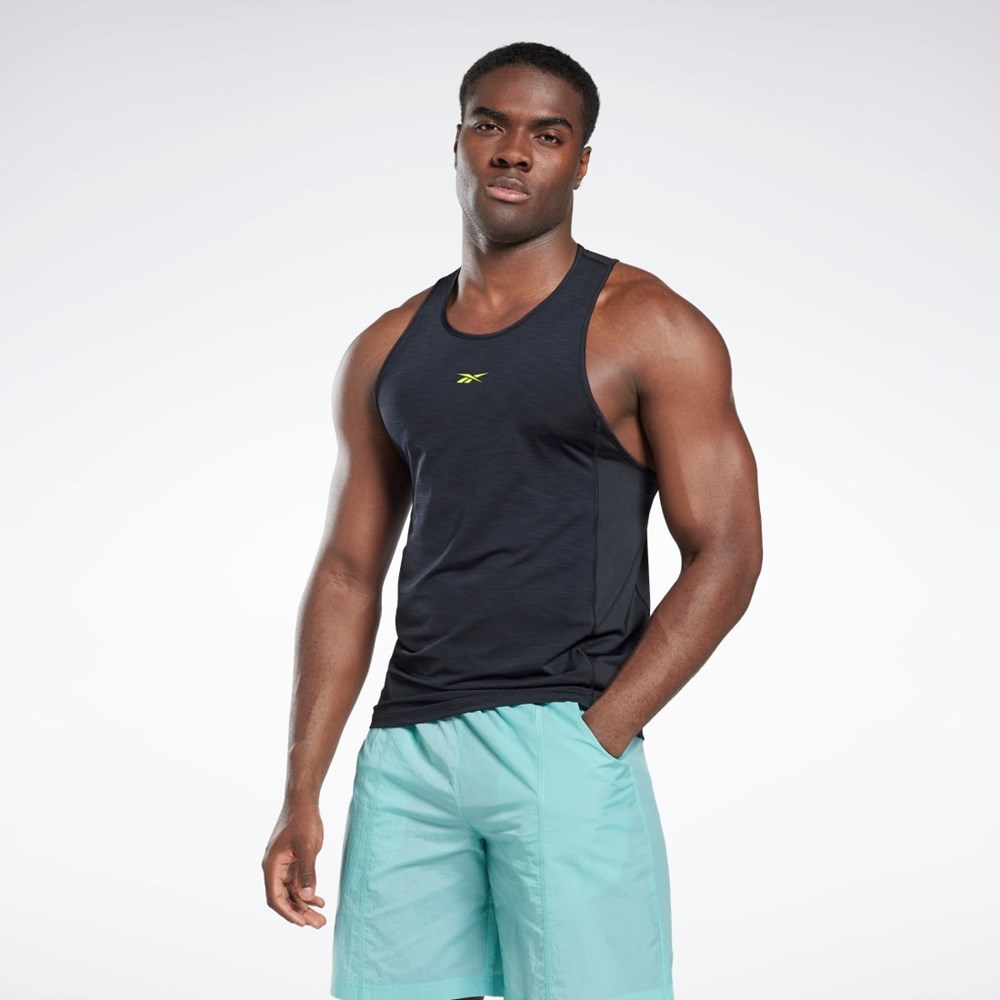 Black Reebok Les Mills® BodyPump® ACTIVCHILL Singlet | HN6056