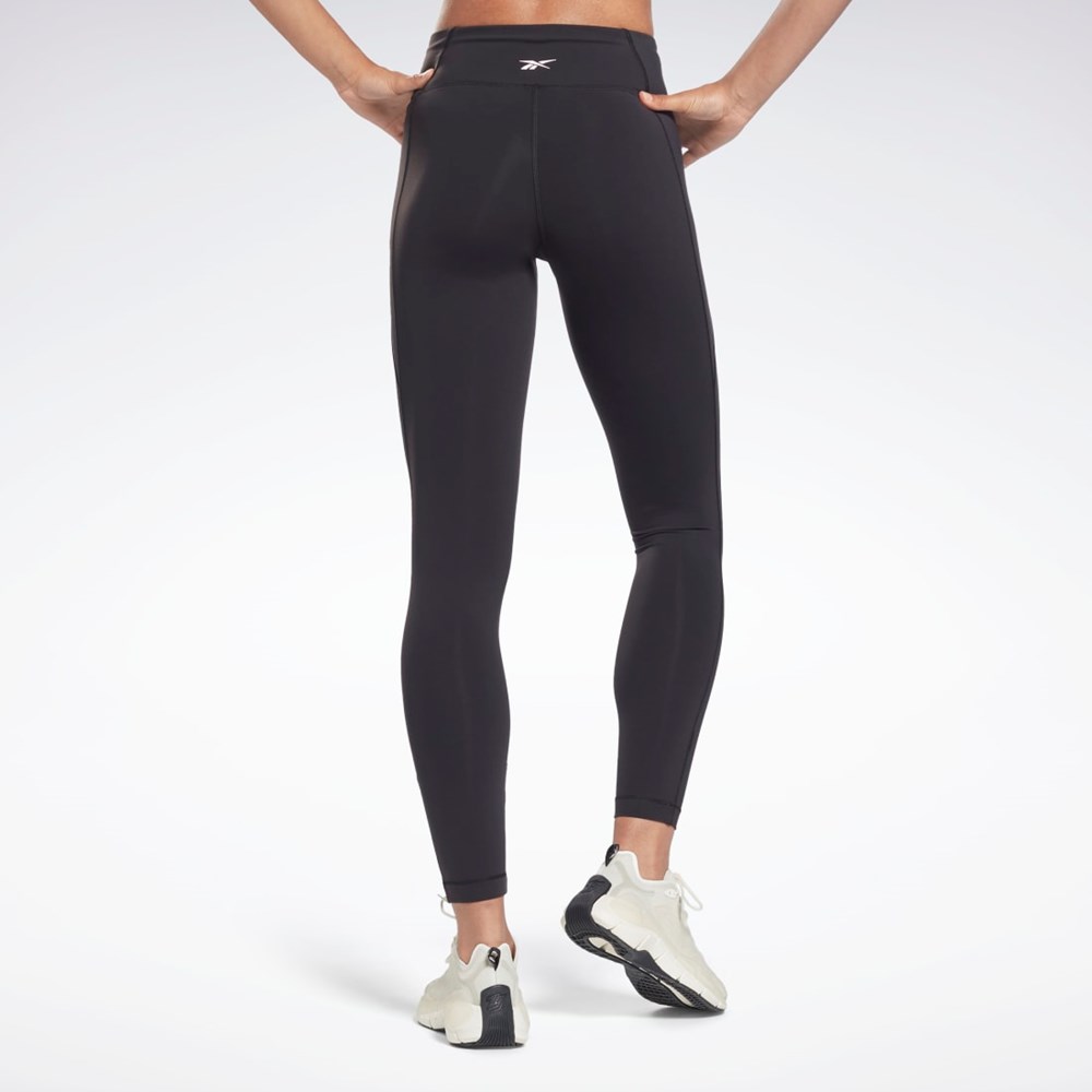Black Reebok Lux Leggings | H54237
