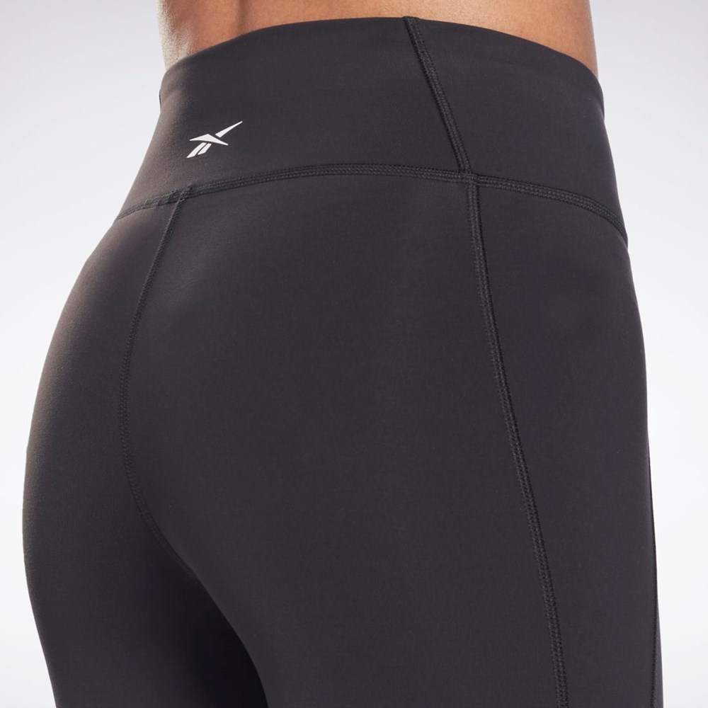 Black Reebok Lux Leggings | H54237
