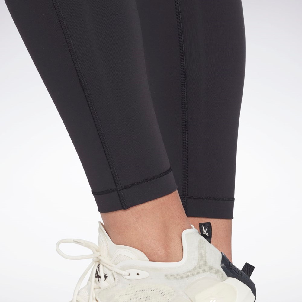 Black Reebok Lux Leggings | H54237