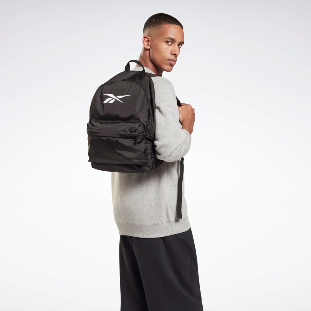 Black Reebok MYT Backpack | H36583