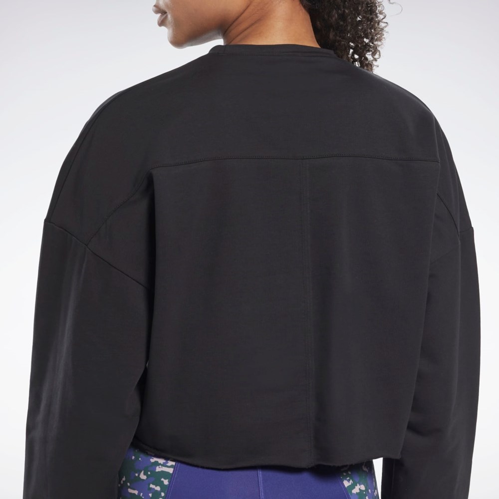 Black Reebok Modern Safari Coverup | HI6905