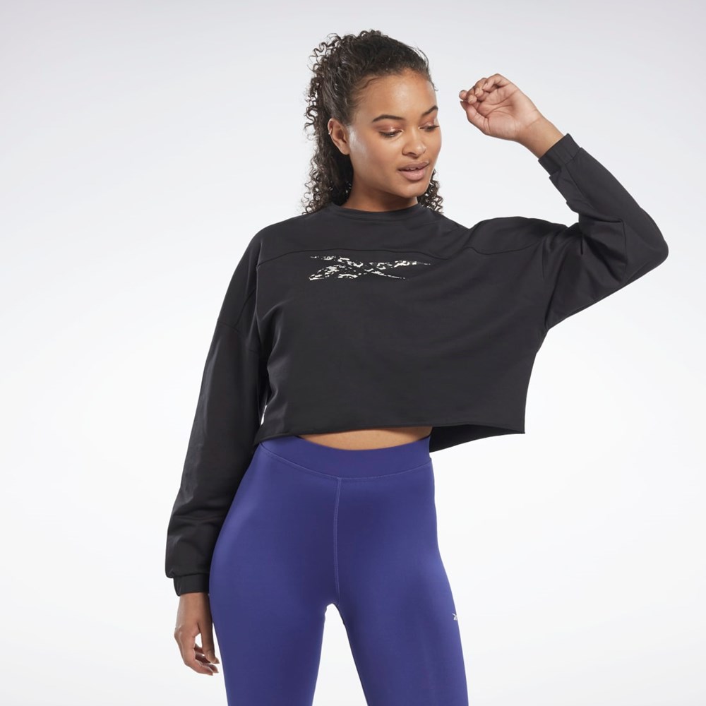 Black Reebok Modern Safari Coverup | HI6905