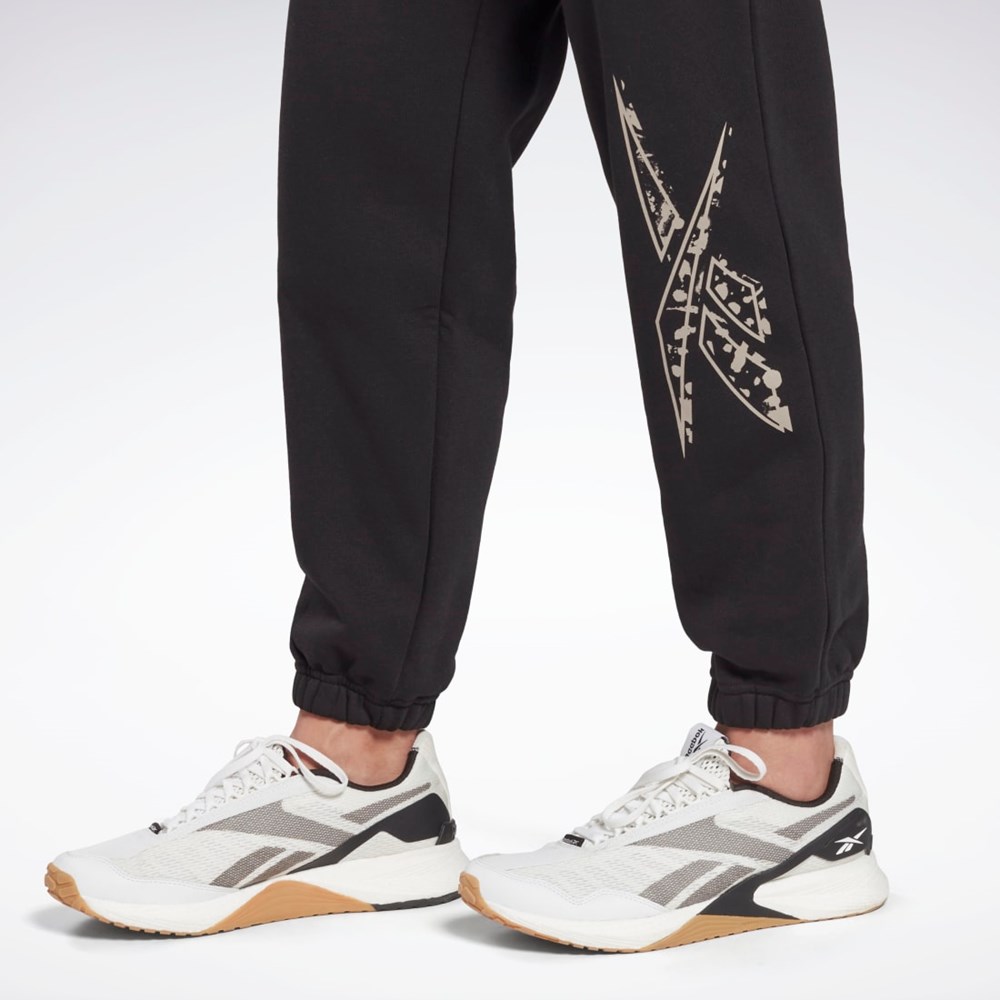 Black Reebok Modern Safari Joggers | HB1054