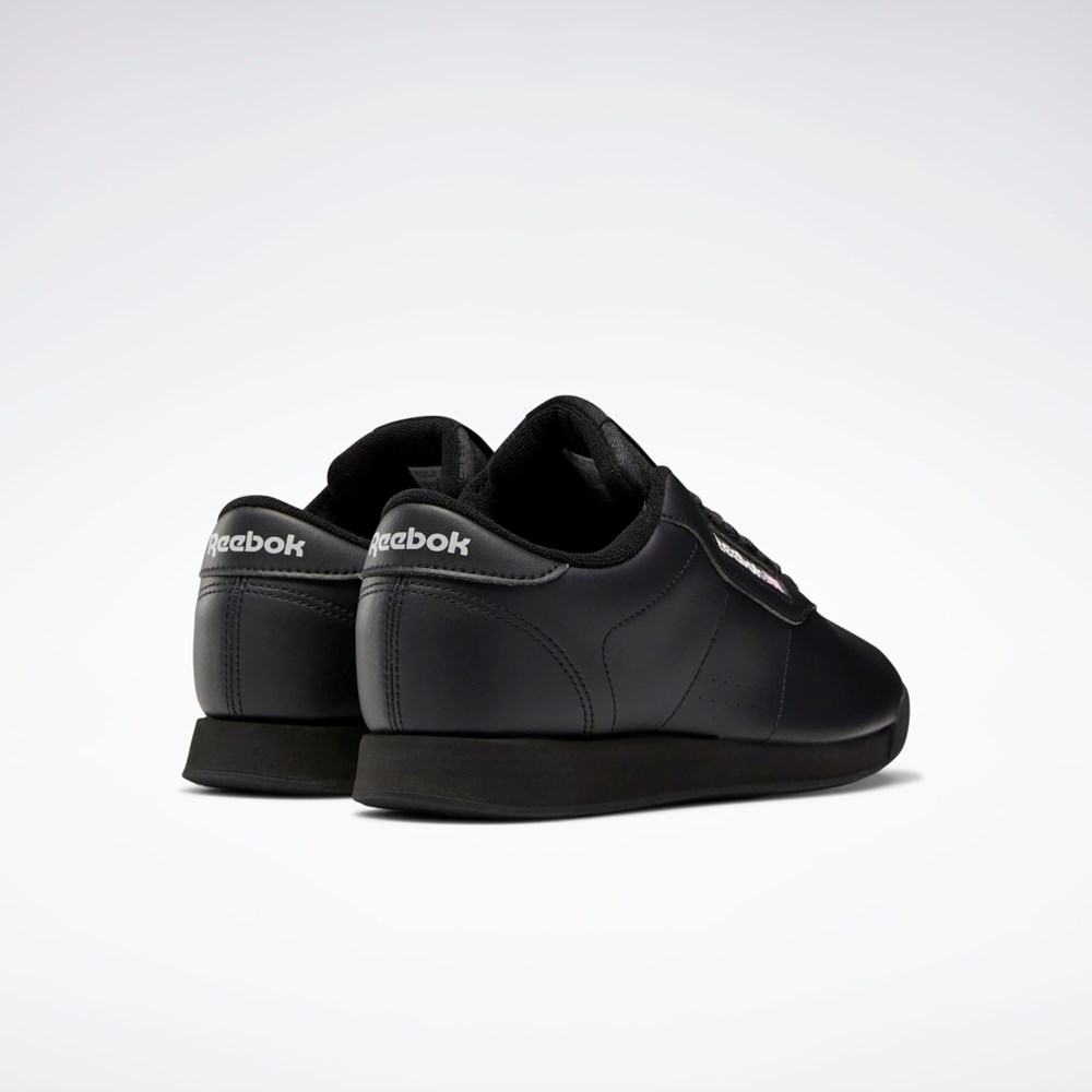 Black Reebok Princess Wide Shoes | 30892