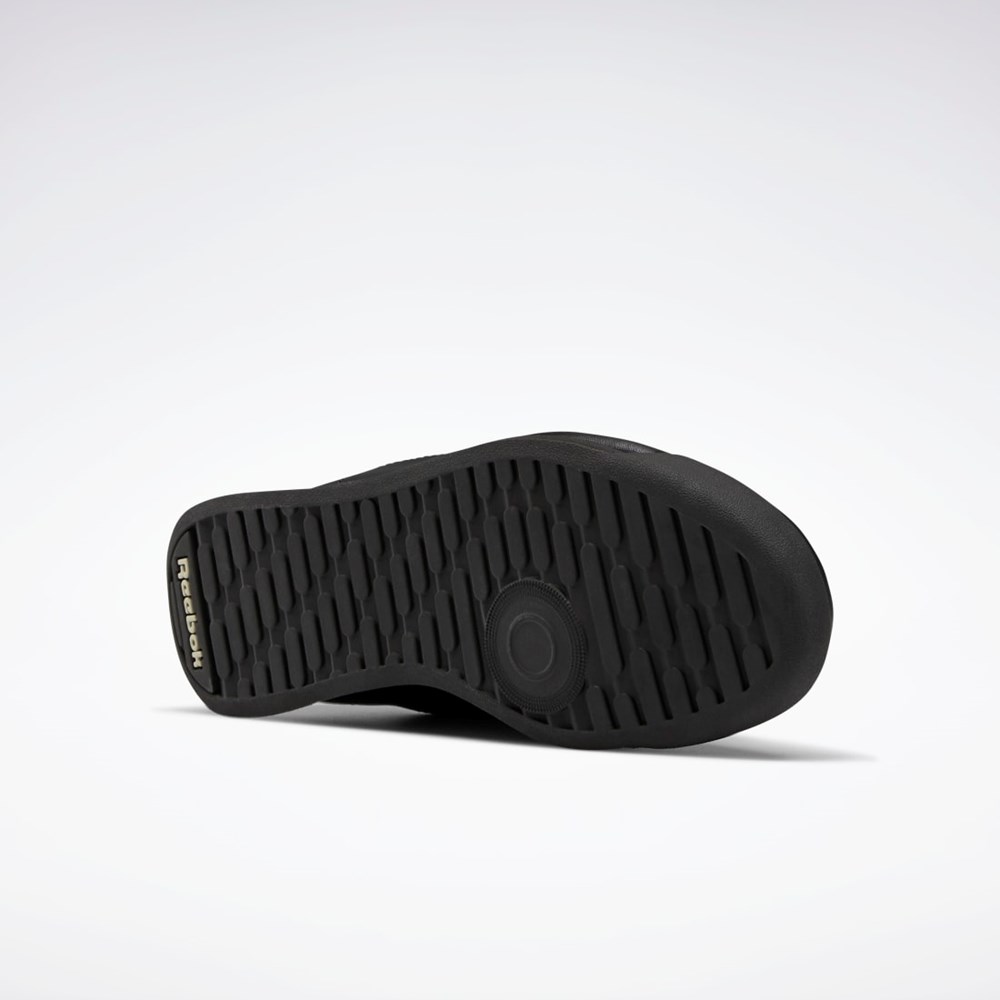 Black Reebok Princess Wide Shoes | 30892