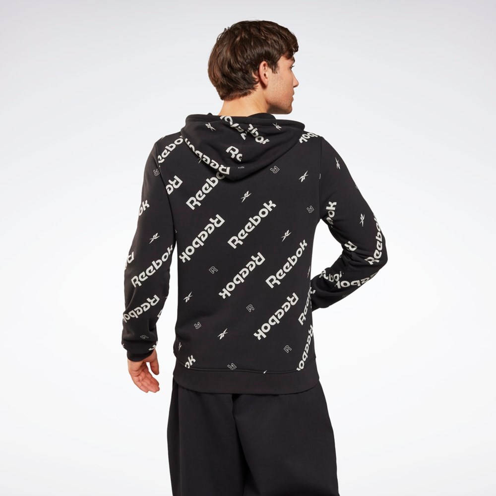 Black Reebok Reebok Identity Sweatshirt | HB5976