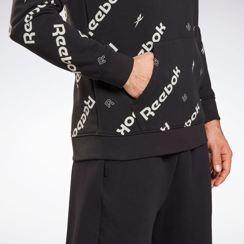 Black Reebok Reebok Identity Sweatshirt | HB5976
