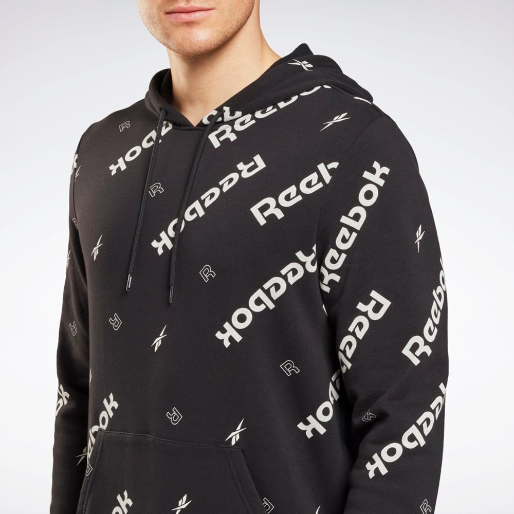 Black Reebok Reebok Identity Sweatshirt | HB5976