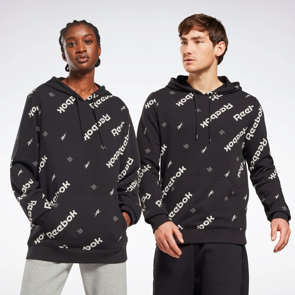 Black Reebok Reebok Identity Sweatshirt | HB5976