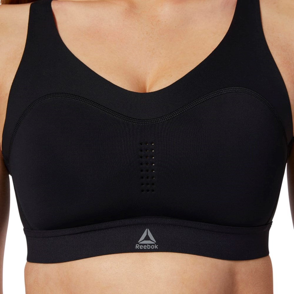 Black Reebok Reebok PureMove Bra Motion Sense ™ | CY5012