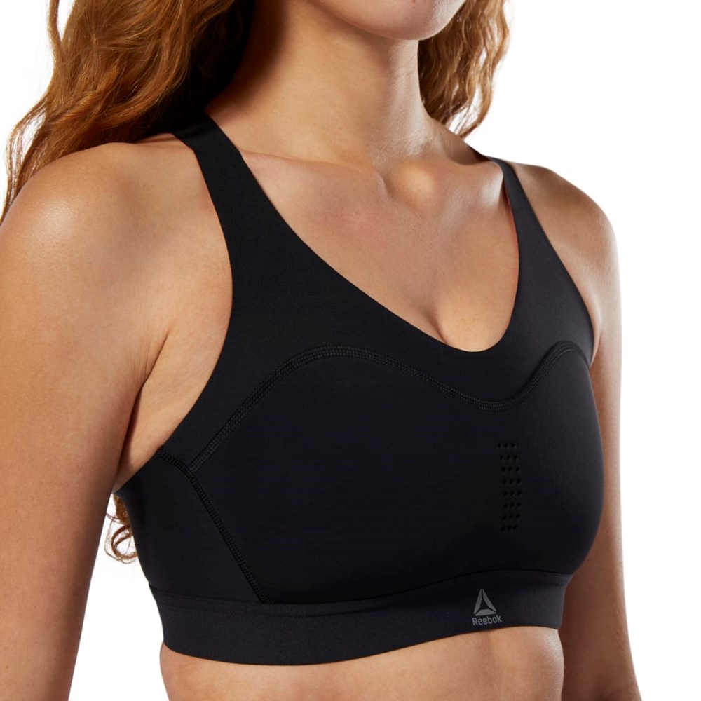 Black Reebok Reebok PureMove Bra Motion Sense ™ | CY5012